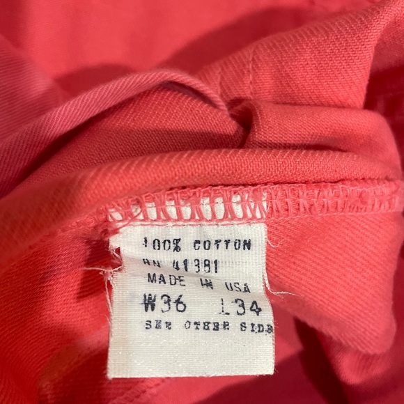 Pink Polo by Ralph Lauren 36x34 Mens Jeans - NEW - Picture 5 of 5